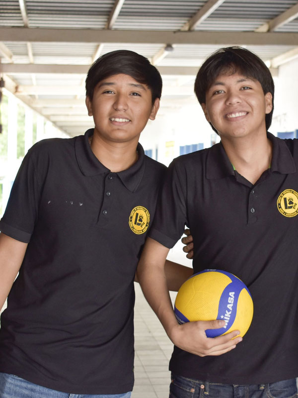 Estudiantes de Ciudad de los Niños de Monterrey