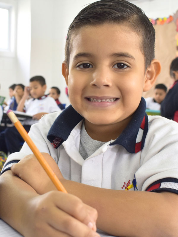 Estudiantes de Ciudad de los Niños de Monterrey