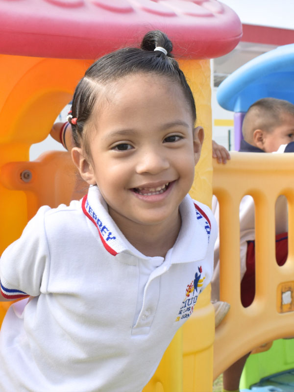 Estudiantes de Ciudad de los Niños de Monterrey