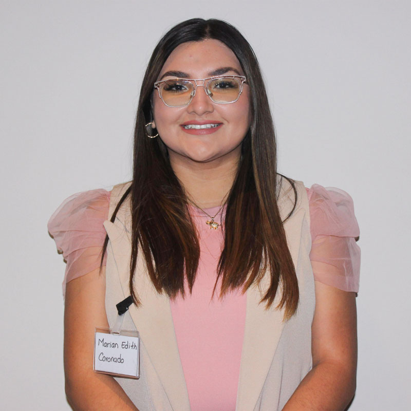 Marian Coronado, egresada de Ciudad de los Niños de Monterrey